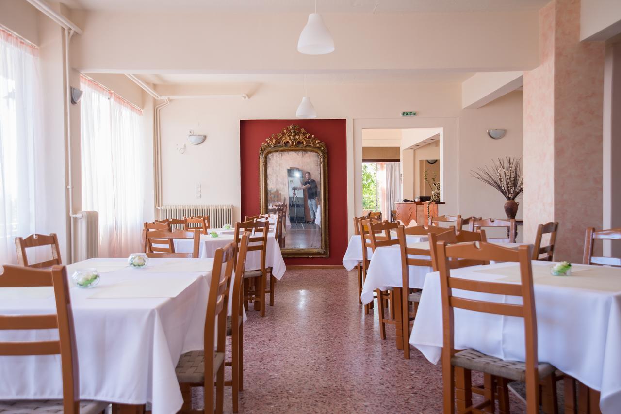 Hotel Milton Mavrovouni  Bagian luar foto