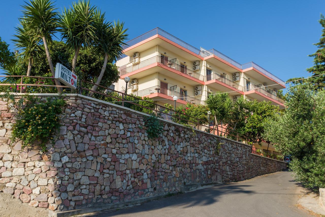 Hotel Milton Mavrovouni  Bagian luar foto