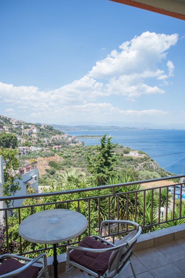 Hotel Milton Mavrovouni  Bagian luar foto